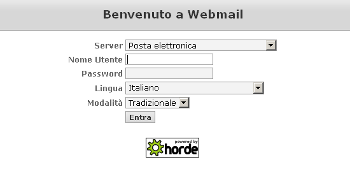 Vecchio webmail